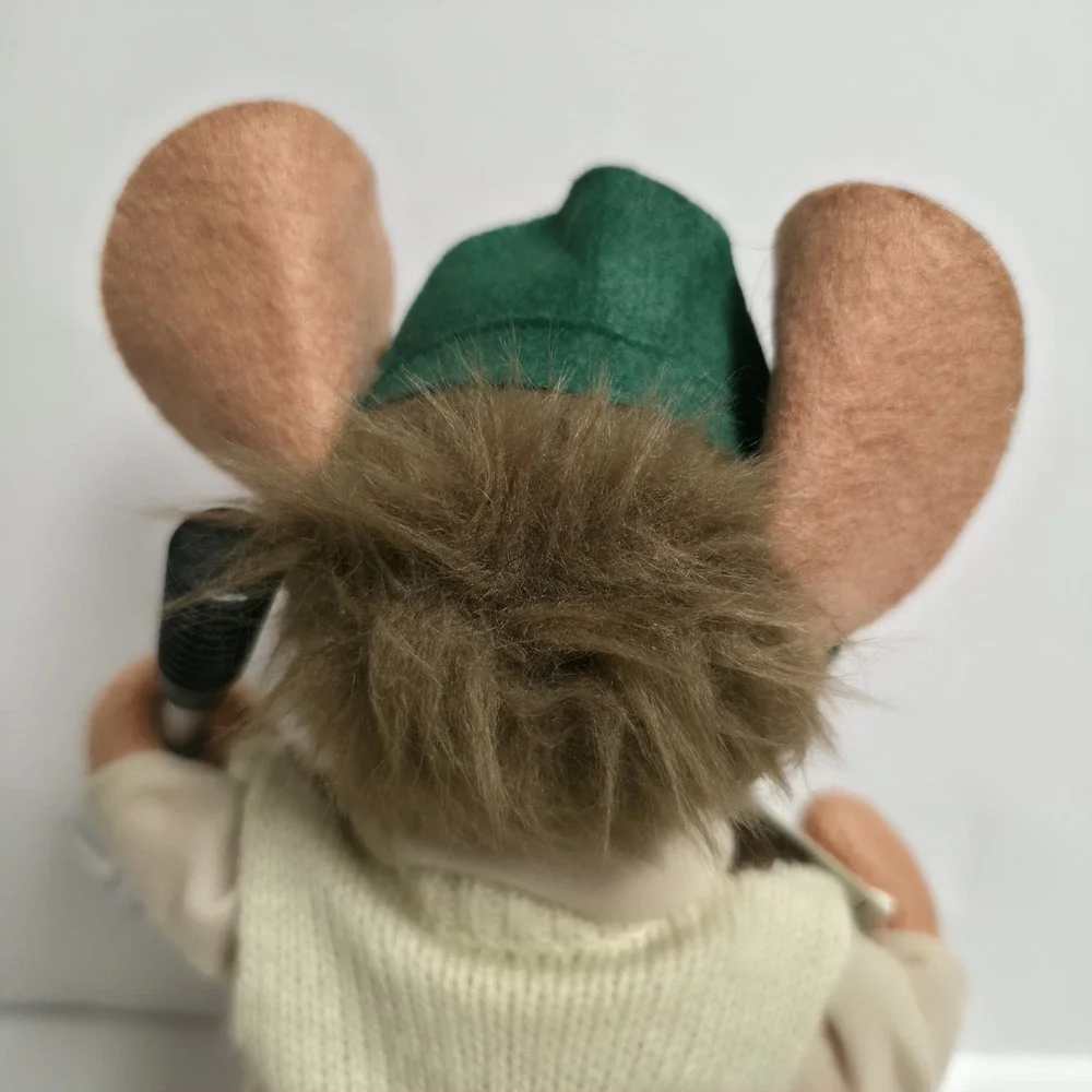 Vintage Annalee Mobilitee Golfer Mouse 12